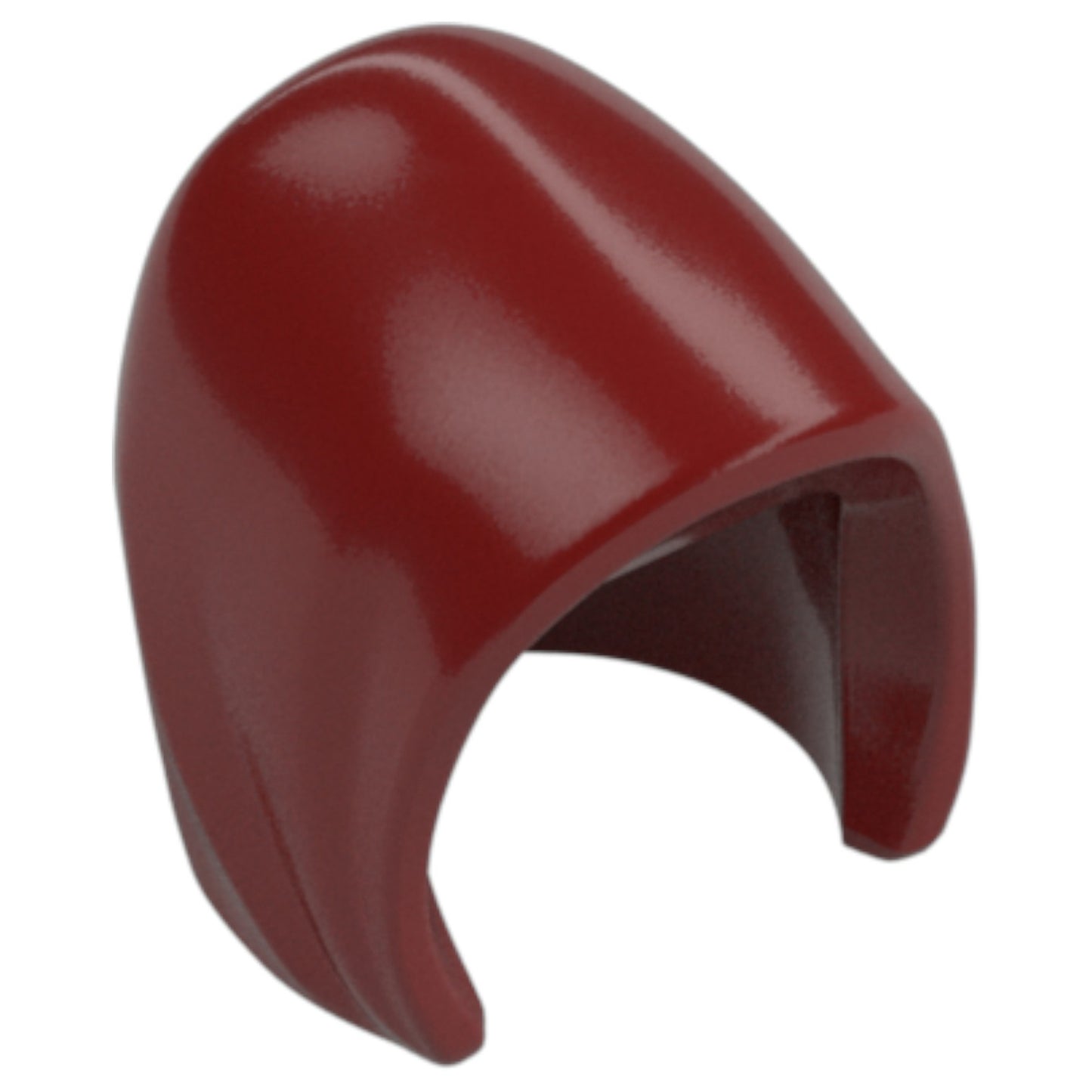 LEGO® Zubehör Kapuze Magd - Dunkel Rot - 5368