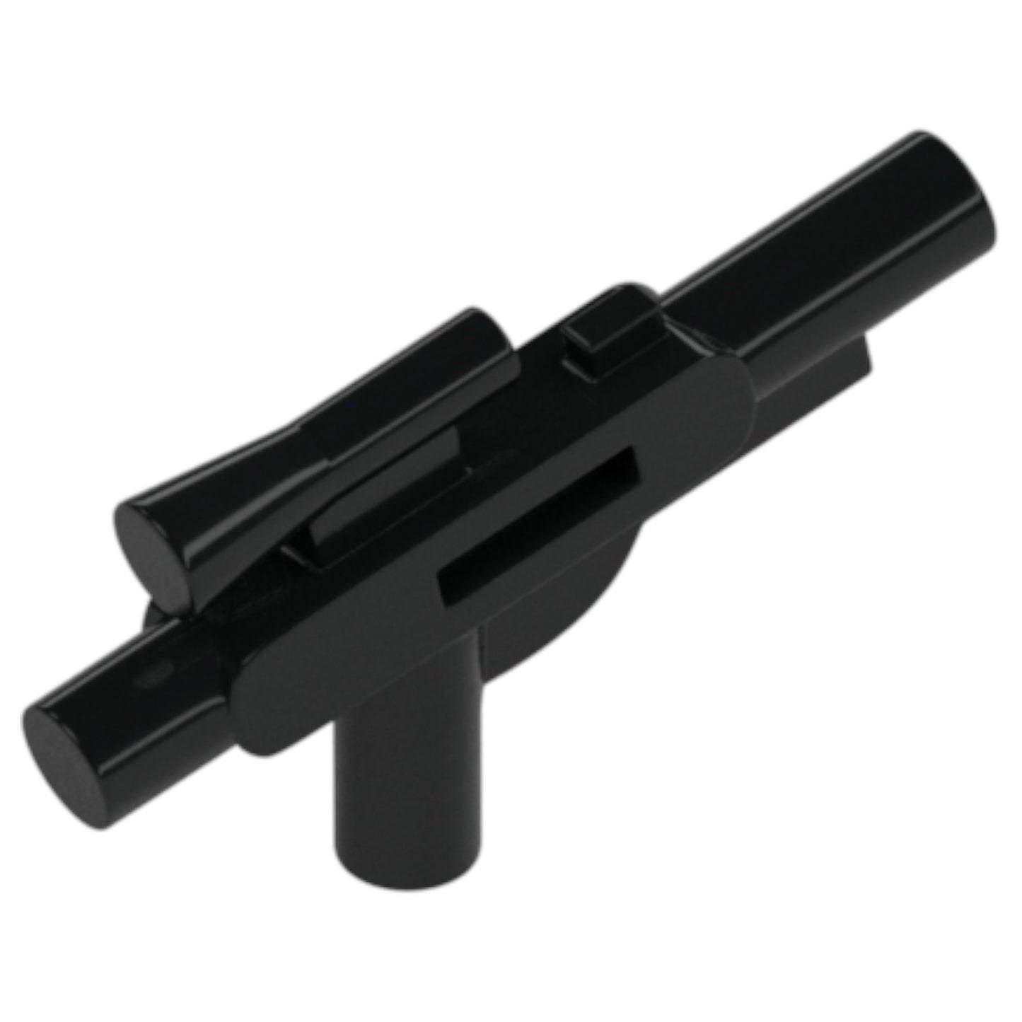 LEGO® Zubehör Schusswaffe Gun Blaster Kurz 10 Stk. - Schwarz - 58247