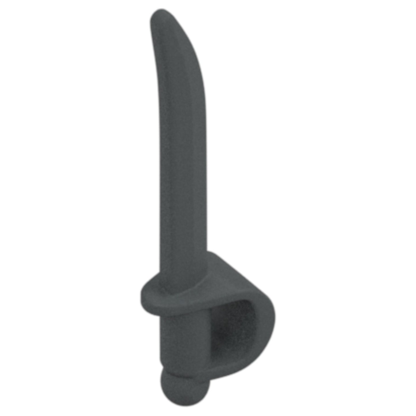 LEGO® Zubehör Waffe Schwert 10 Stk. - Dark Stone Grau - 2530