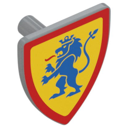 LEGO® Zubehör Schild Löwenritter - Gelb - 102323