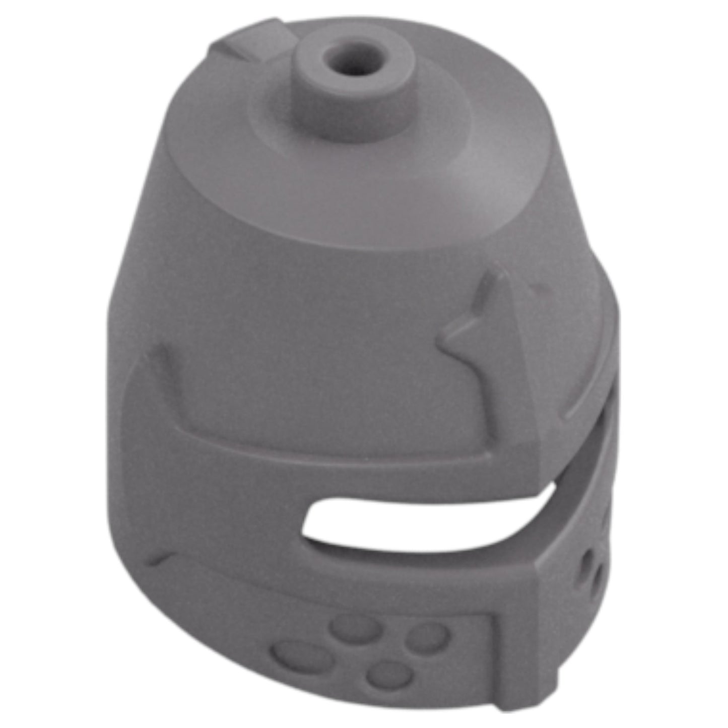 LEGO® Zubehör Helm Ritter geschlossen - Silber Metallic - 89520