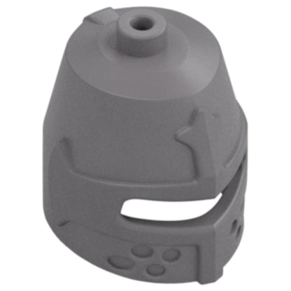 LEGO® Zubehör Helm Ritter geschlossen - Silber Metallic - 89520