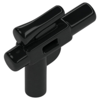 LEGO® Zubehör Schusswaffe Gun Blaster Klein 10 Stk. - schwarz- 92738