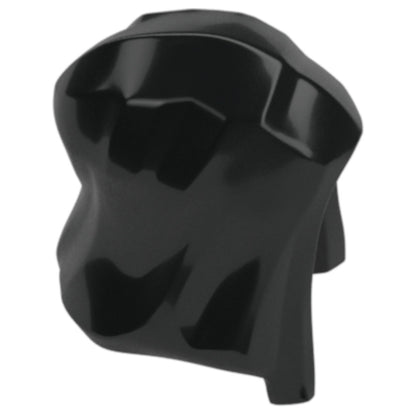 LEGO® Zubehör Hut Kapuze Basic - Schwarz - 59276