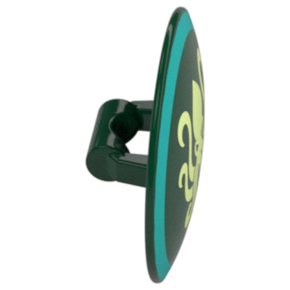 LEGO® Zubehör Schild Kraken - Türkis