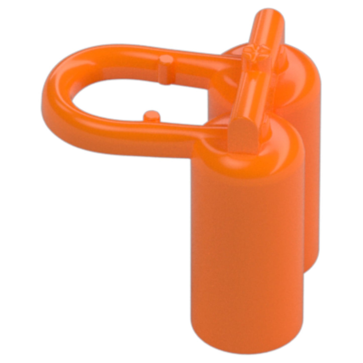 LEGO® Zubehör Mini Sauerstoffflaschen - Orange - 3838