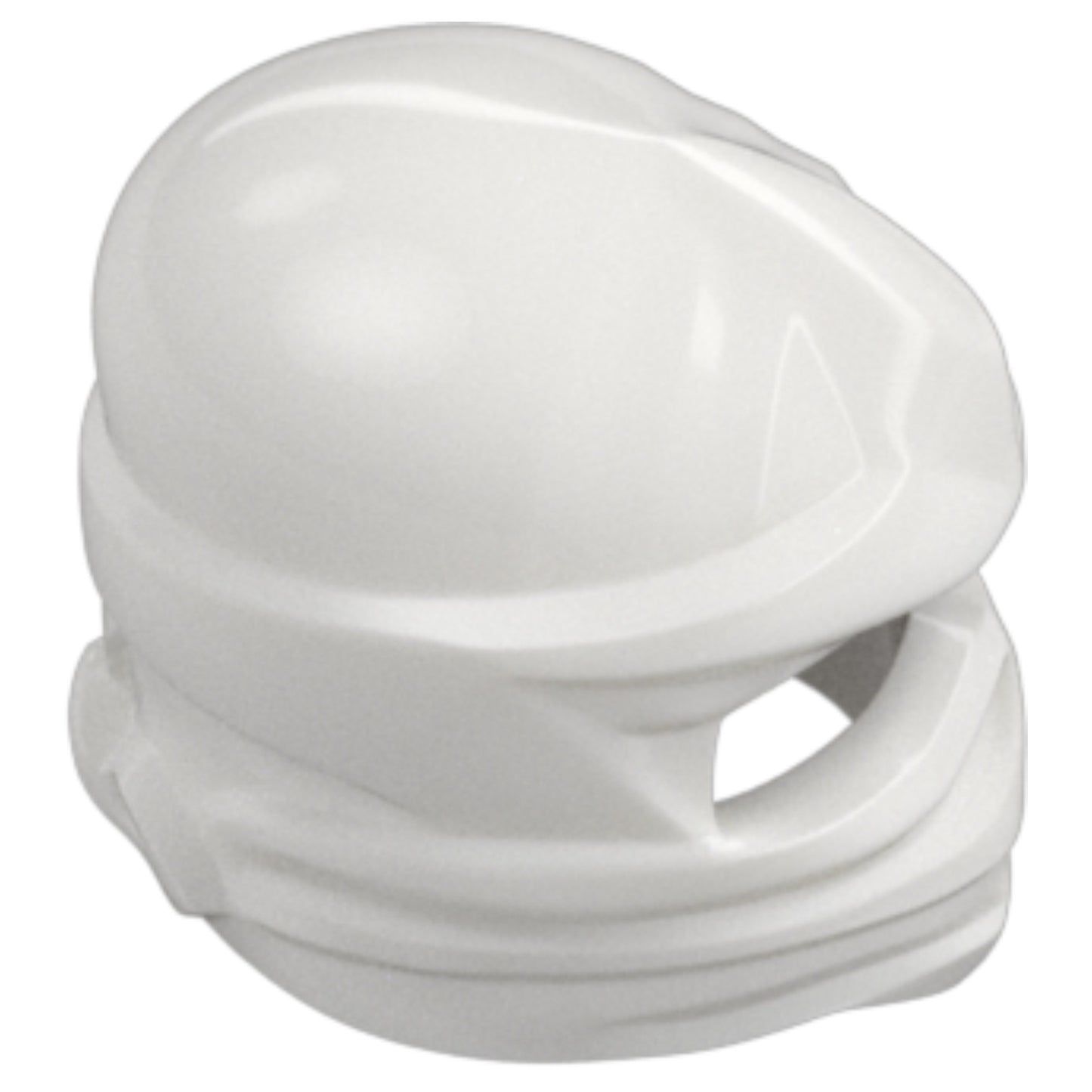 LEGO® Zubehör Ninjago Kapuze - Weiss - 98133