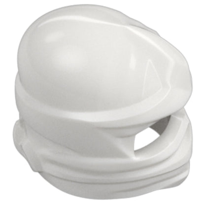 LEGO® Zubehör Ninjago Kapuze - Weiss - 98133