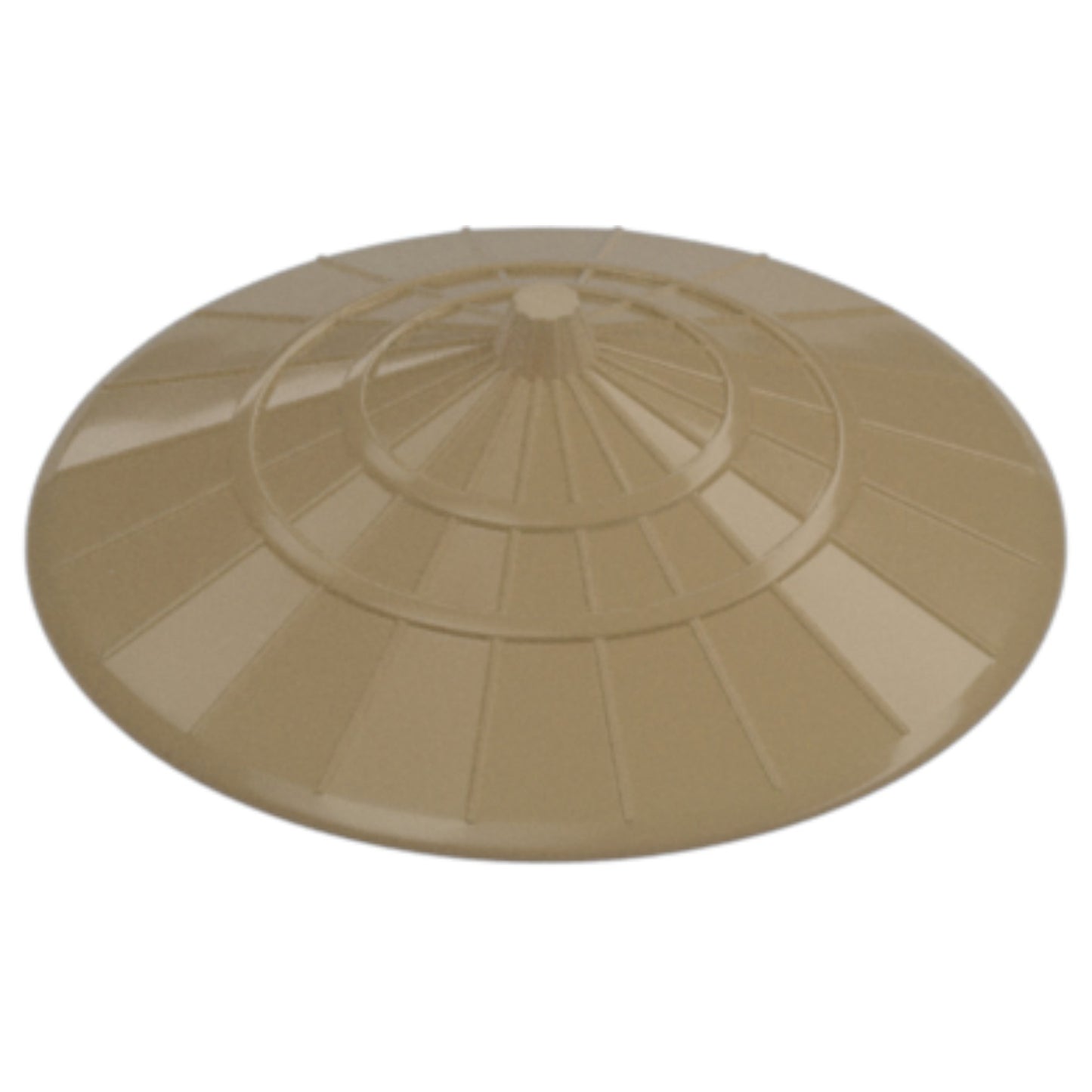 LEGO® Zubehör Ninjago Asiatischer Stroh Hut - Sand - 24458