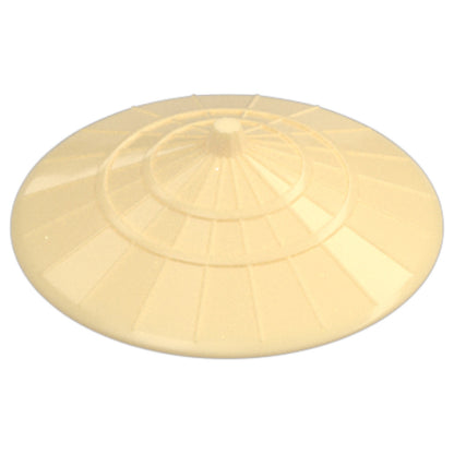 LEGO® Zubehör Ninjago Asiatischer Stroh Hut - Gelb - 24458