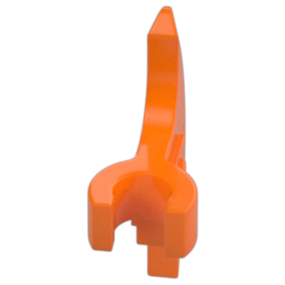 LEGO® Zubehör Axtkopf 5 Stk. - Orange - 79805