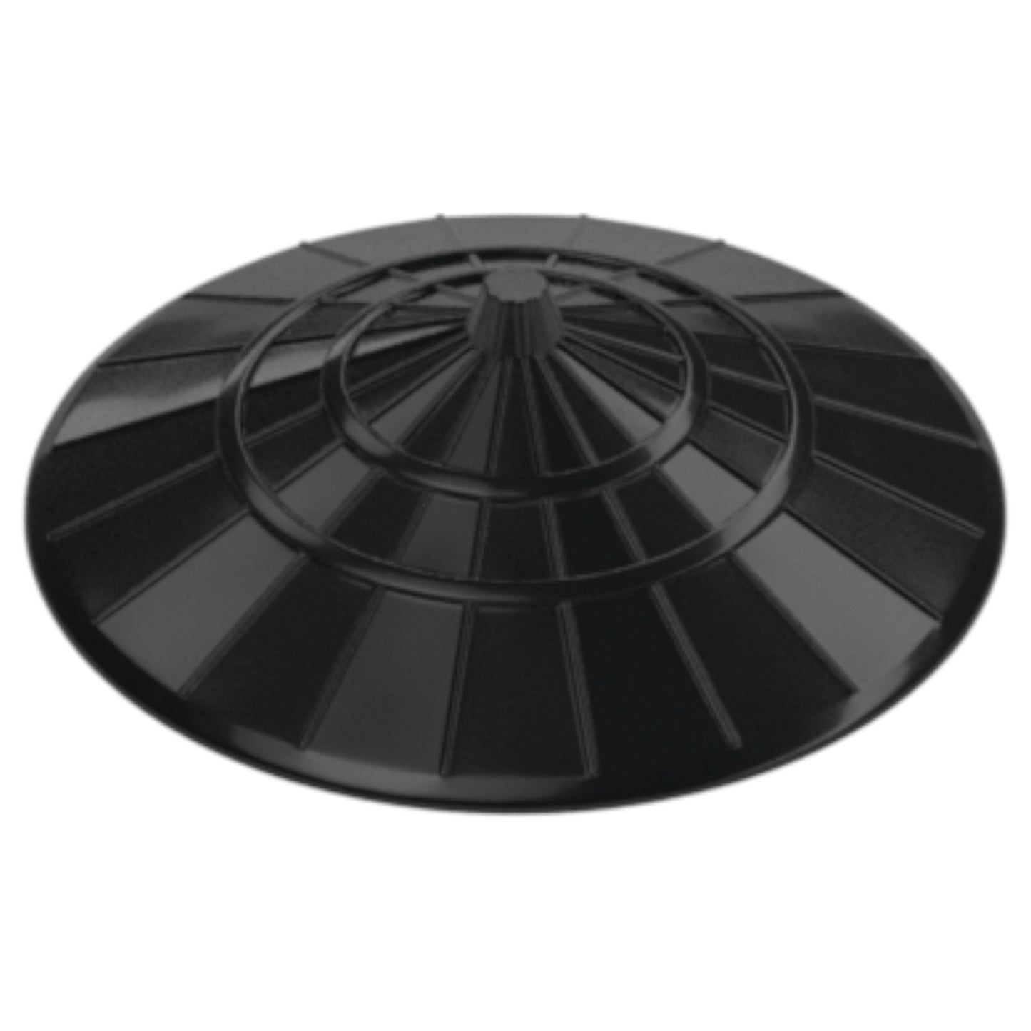 LEGO® Zubehör Ninjago Asiatischer Stroh Hut - Schwarz - 24458