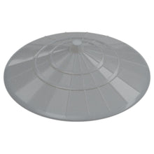 LEGO® Zubehör Ninjago Asiatischer Stroh Hut - Hellgrau - 24458