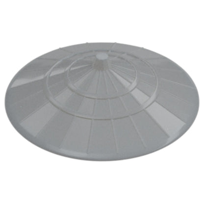 LEGO® Zubehör Ninjago Asiatischer Stroh Hut - Hellgrau - 24458