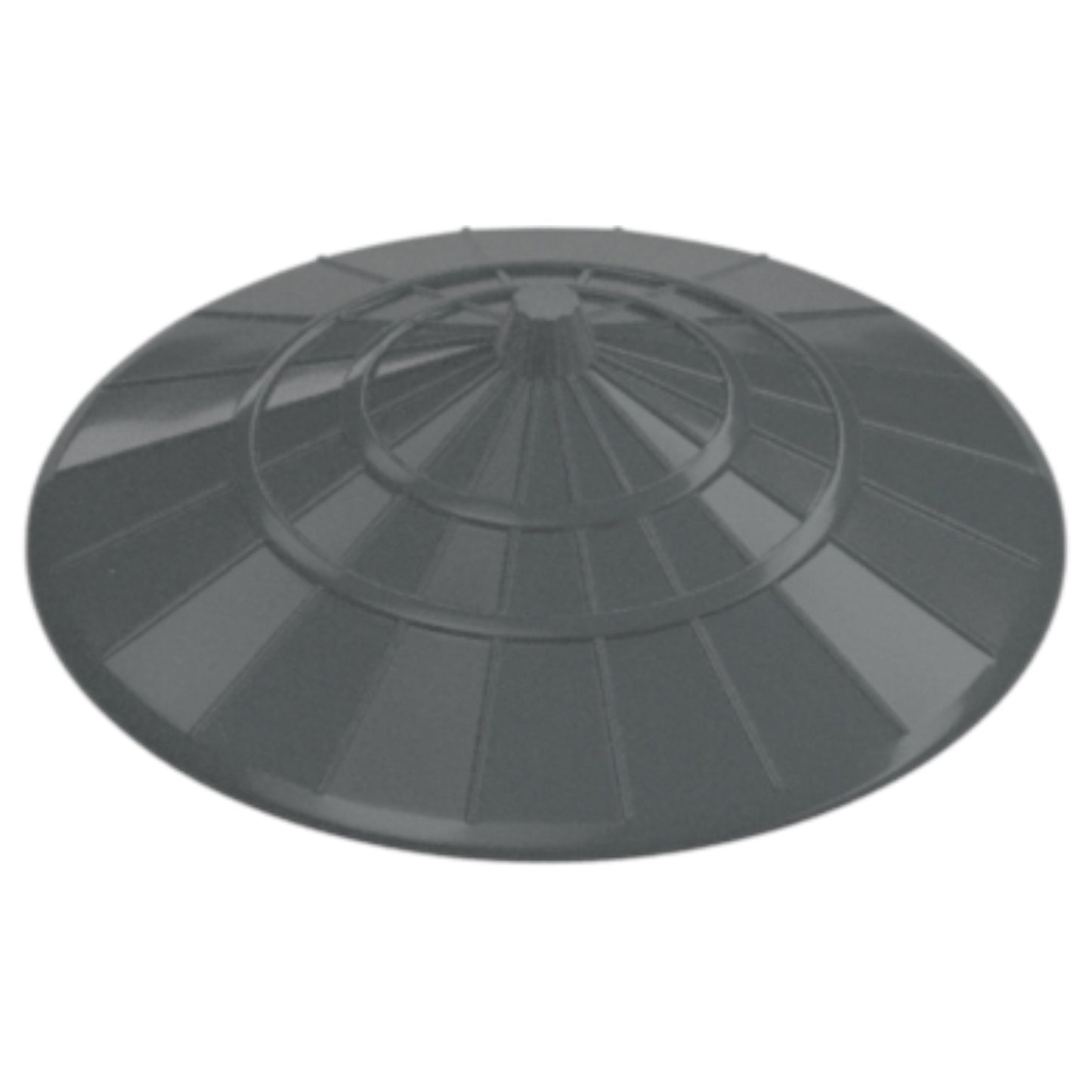 LEGO® Zubehör Ninjago Asiatischer Stroh Hut - Dunkelgrau - 24458