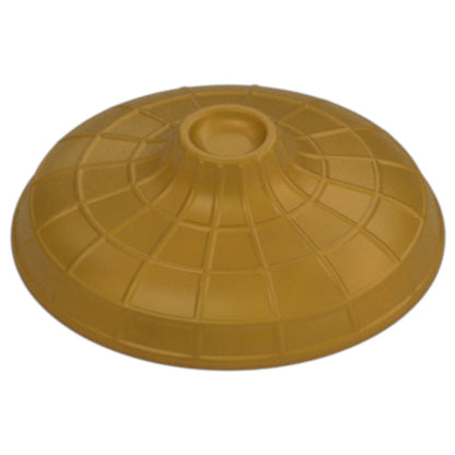 LEGO® Zubehör Ninjago Asiatischer Stroh Hut - Gold - 3616