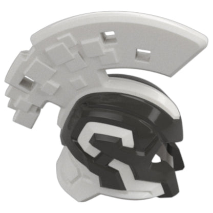 LEGO® Zubehör Ninjago Sparta Helm - Schwarz Weiss - 6889