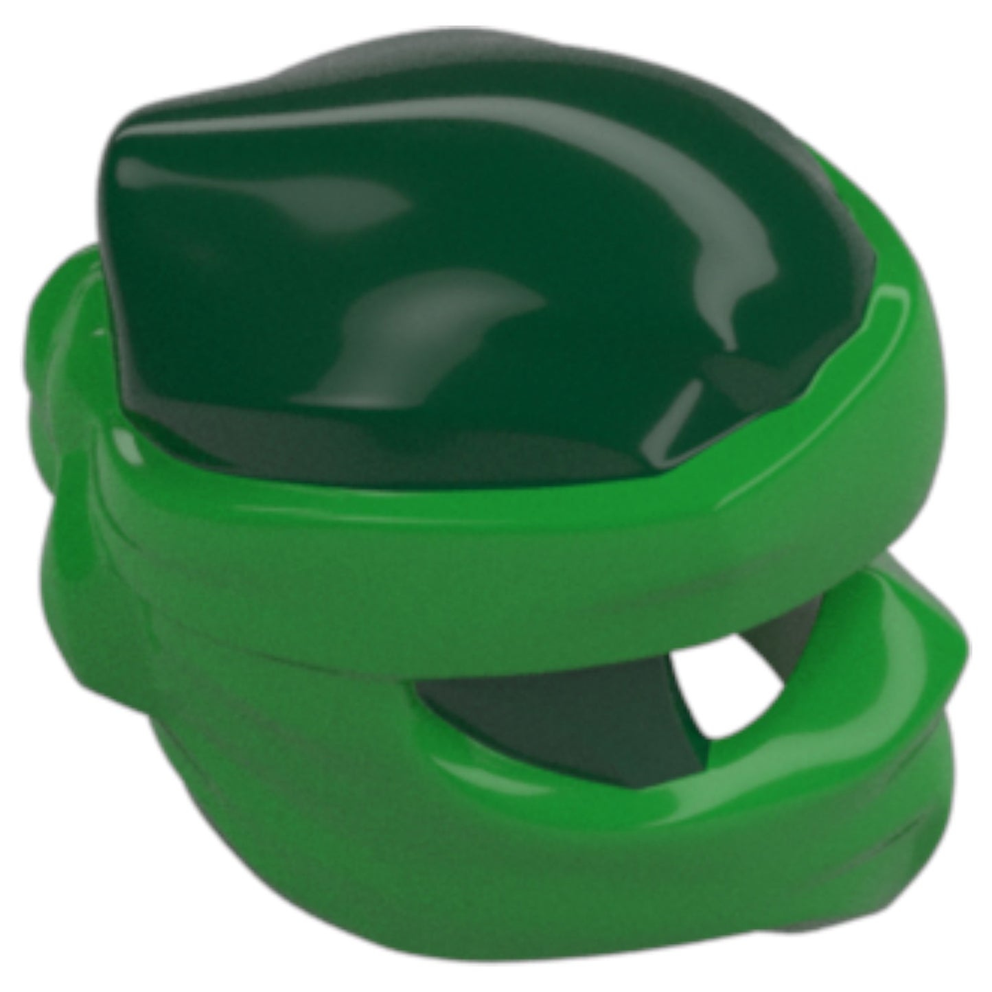 LEGO® Zubehör Ninjago Kapuze - Grün - 4910