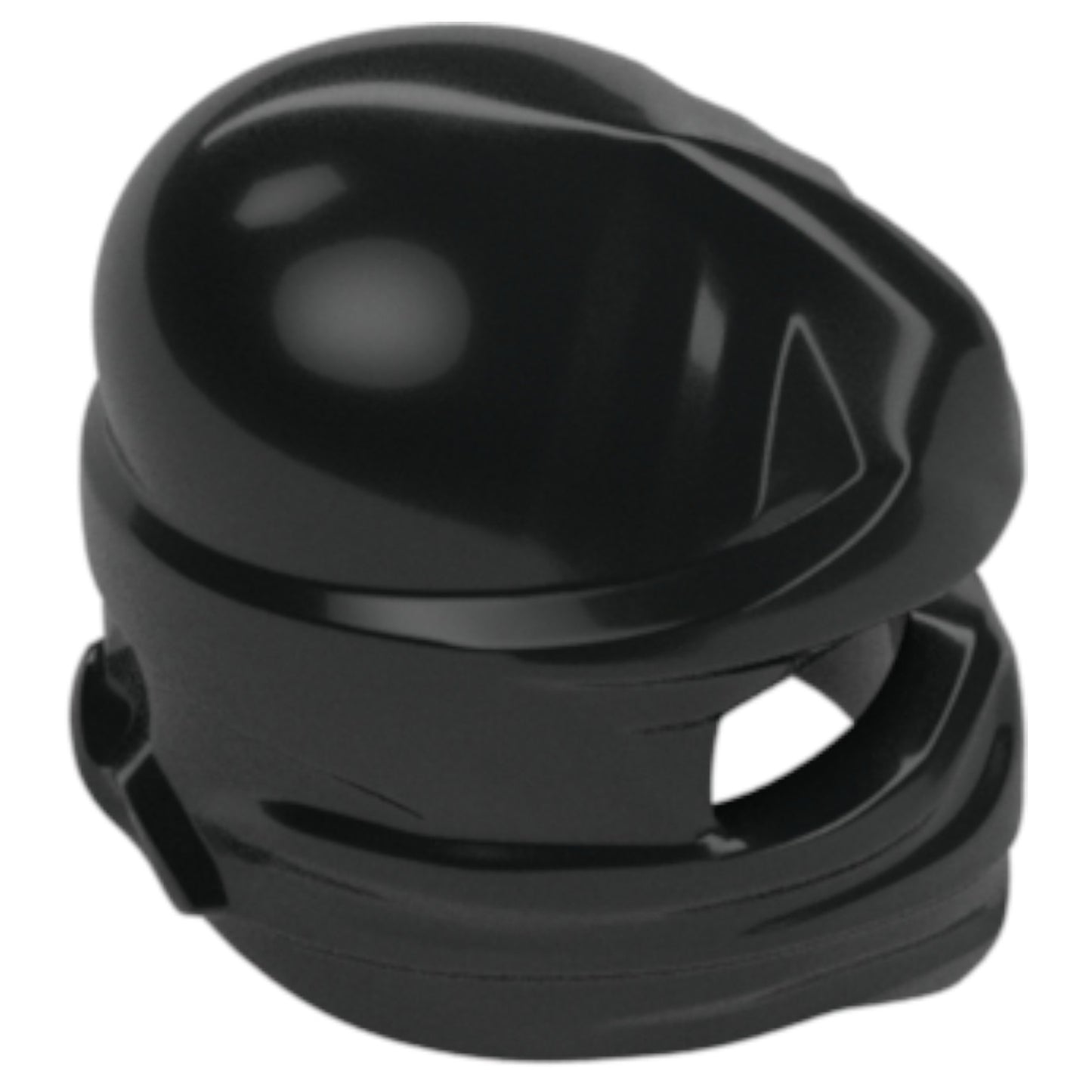 LEGO® Zubehör Ninjago Kapuze - Schwarz - 98133