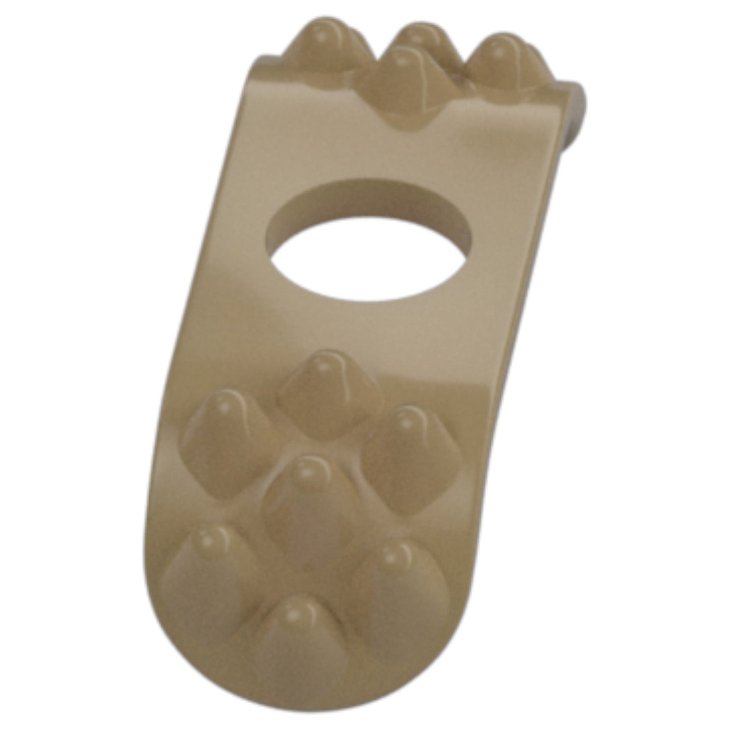 LEGO® Zubehör Schulter Rüstung Igel - Sandfarbe - 5045