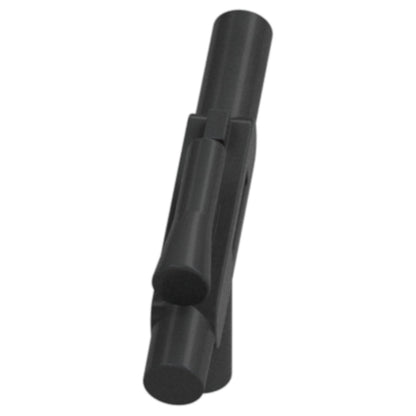LEGO® Zubehör Schusswaffe Gun Blaster Kurz 10 Stk. - Perl Dunkel Grau - 58247