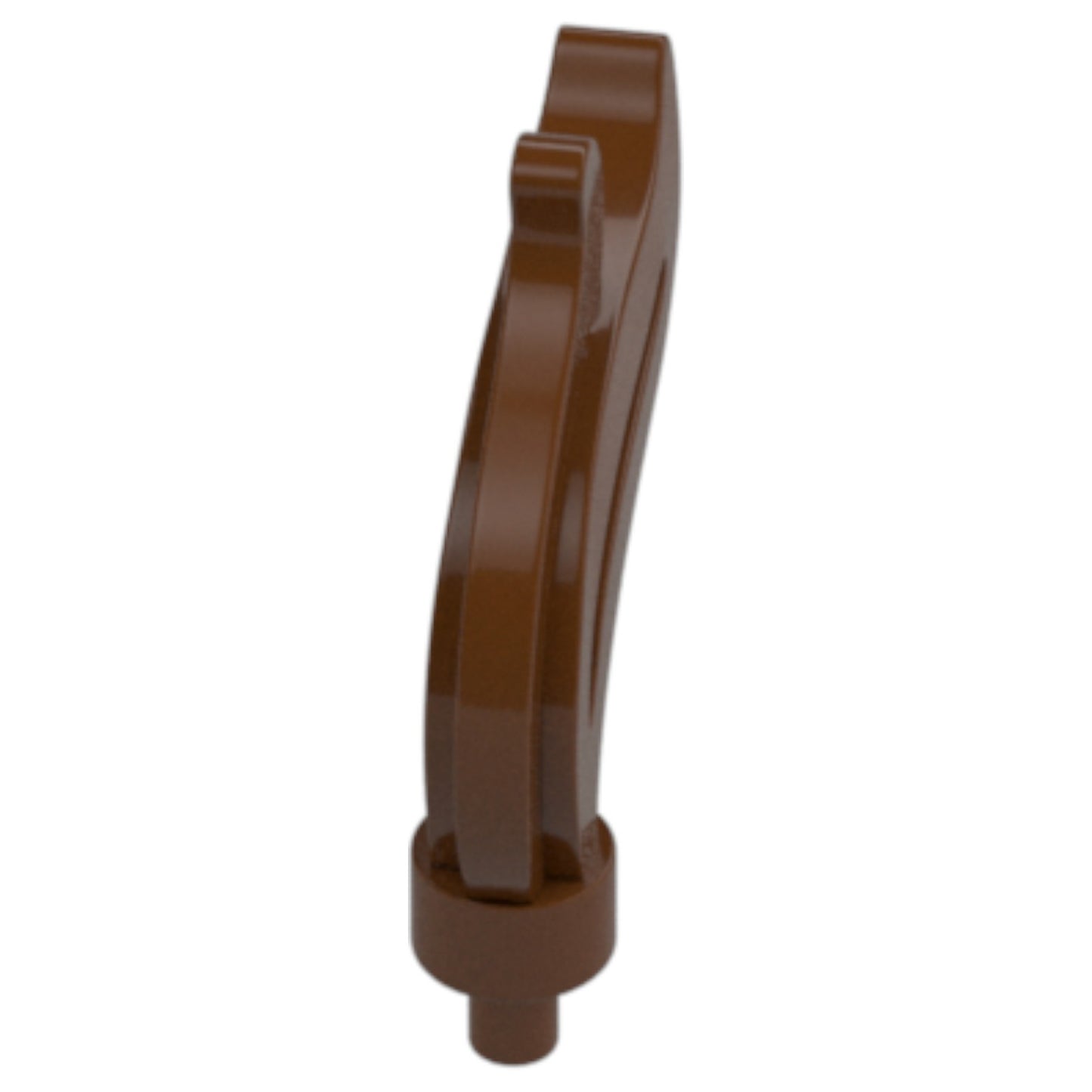 LEGO® Zubehör Feder Gross 5 Stk. - Braun - 28661