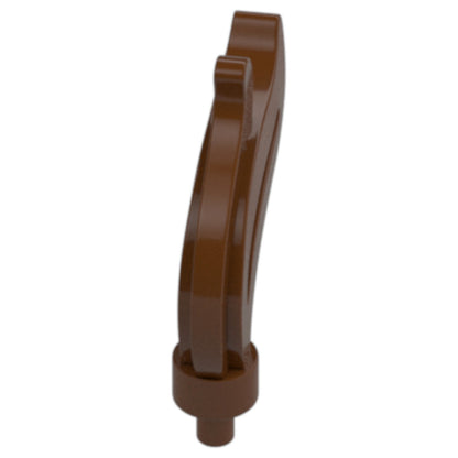 LEGO® Zubehör Feder Gross 5 Stk. - Braun - 28661