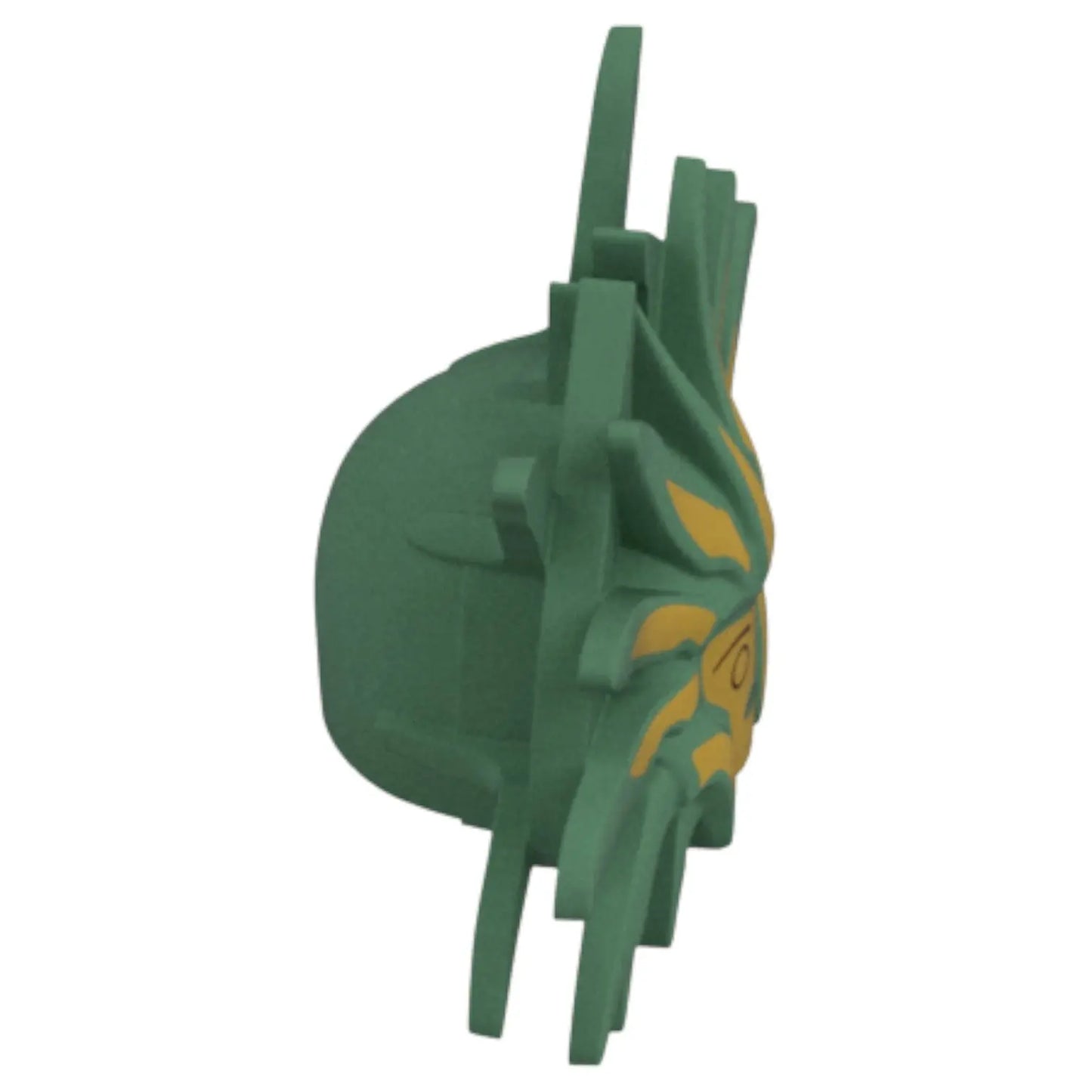 LEGO Zubehör Dungeons & Dragons Maske Lady of Pain - Sandgrün Spiele Pirat