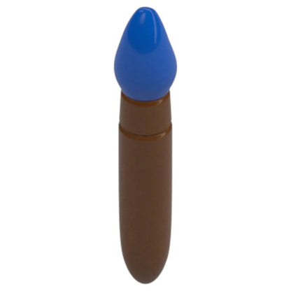 LEGO Zubehör Pinsel - Braun Blau - 65695 Spiele Pirat