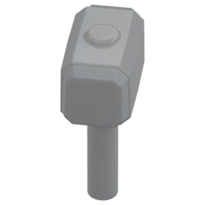 LEGO® Zubehör Waffe Hammer 5 Stk. - Grau - 75904