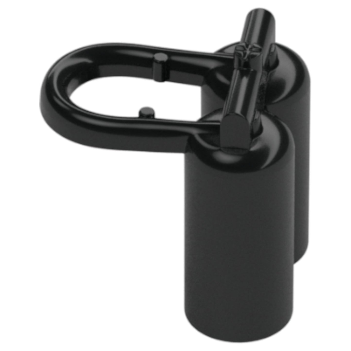 LEGO® Zubehör Mini Sauerstoffflaschen - Schwarz - 3838