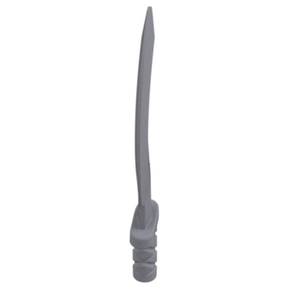 LEGO® Zubehör Waffe Schwert Krummsäbel Ägypten 5 Stk. - Silber Metallic - 93247