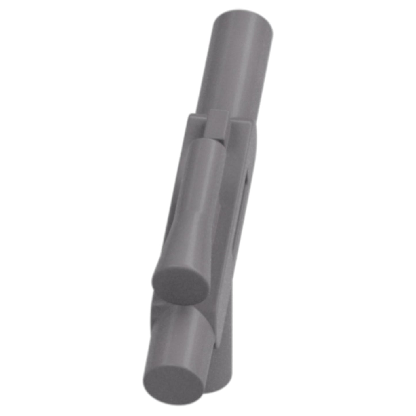 LEGO® Zubehör Schusswaffe Gun Blaster Kurz 10 Stk. - Flat Silber - 58247