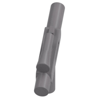 LEGO® Zubehör Schusswaffe Gun Blaster Kurz 10 Stk. - Flat Silber - 58247