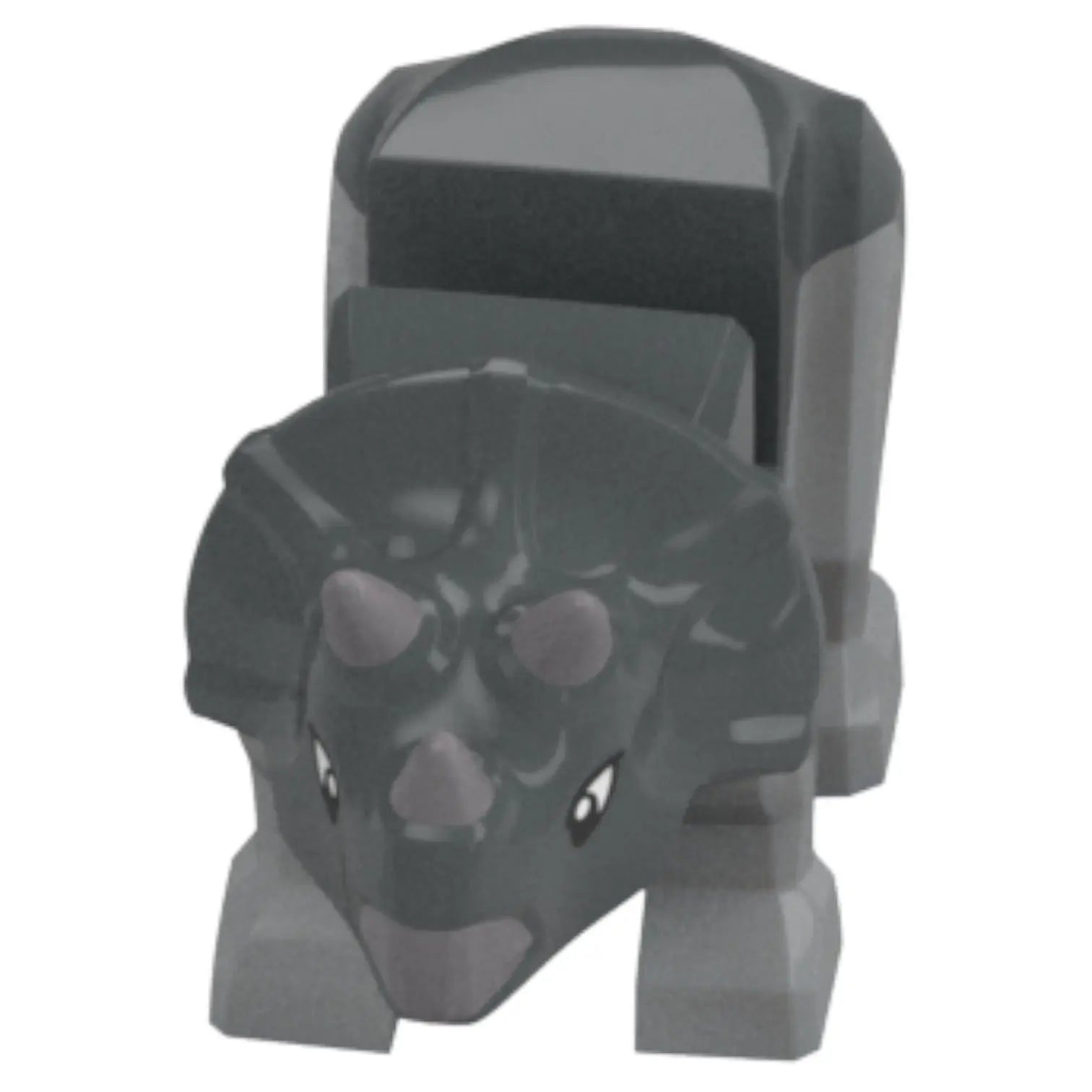 LEGO Zubehör Tiere Triceratops Dinosaurierbaby - Grau Spiele Pirat