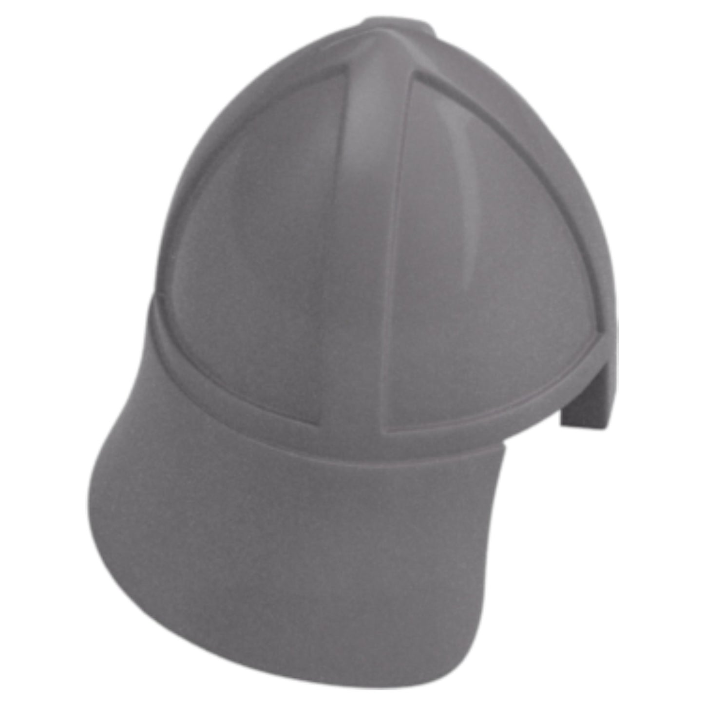 LEGO® Zubehör Helm Ritter - Silber Metallic - 3844