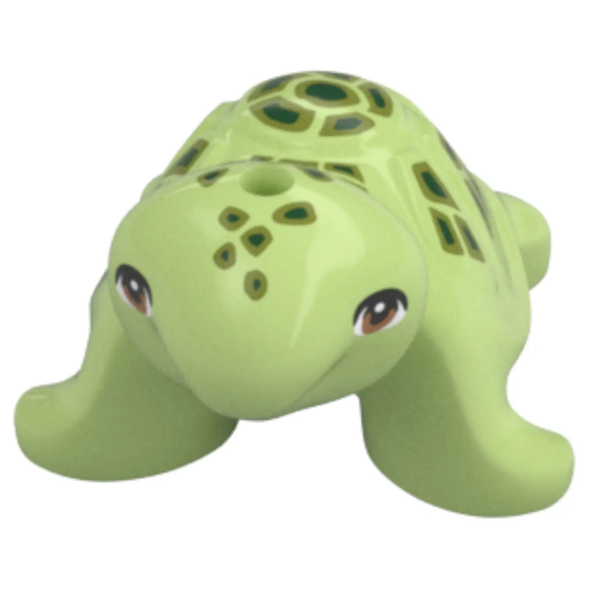 LEGO Zubehör Tiere Mini Doll Schildkrötenbaby - Gelb Grün