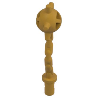 LEGO® Zubehör Waffe Morgenstern 10 Stk. - Pearl Gold- 59232