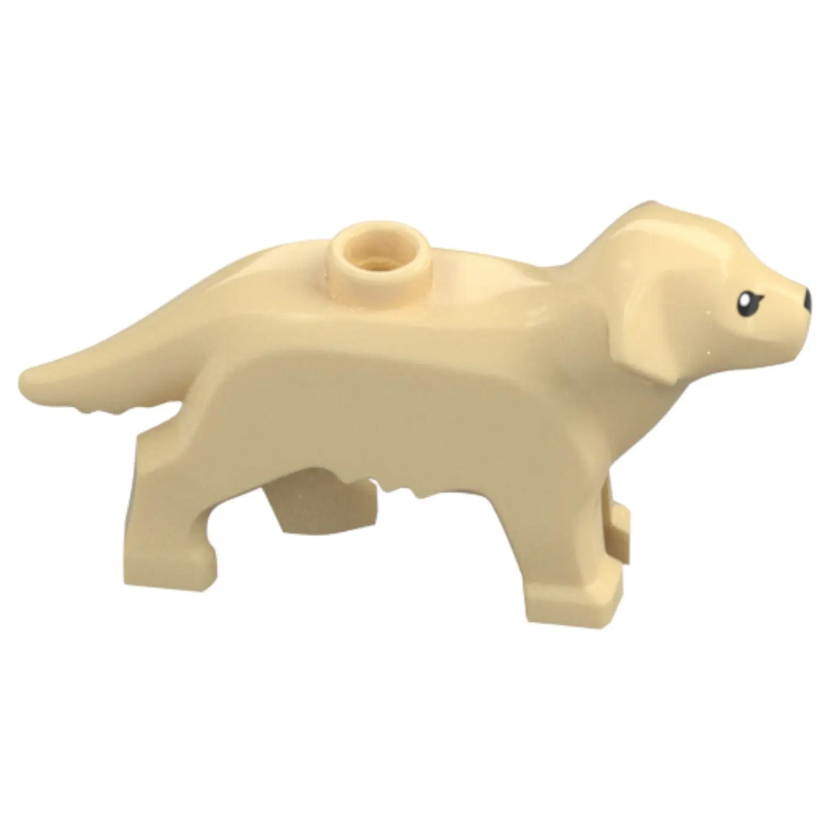 LEGO Zubehör Tiere Labrador - Beige