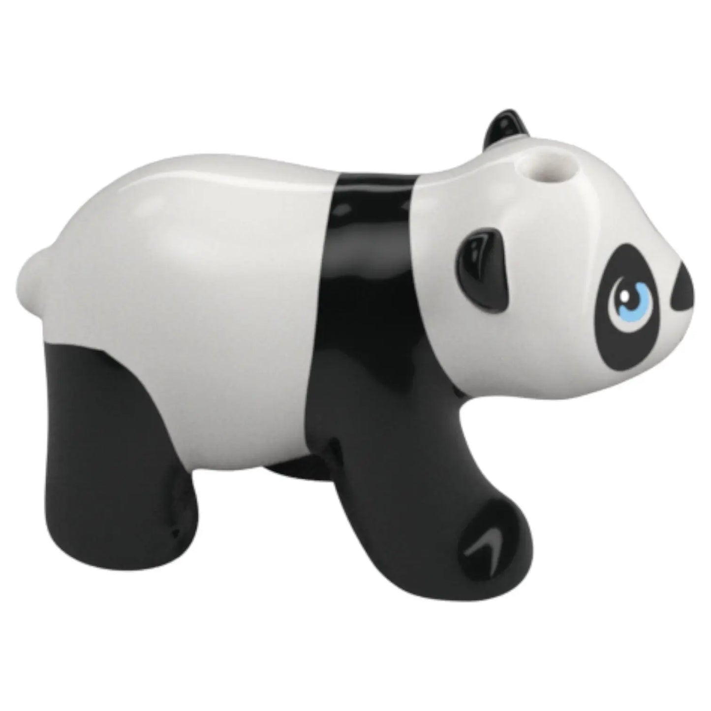 LEGO Zubehör Tiere Panda - Schwarz Weiss Spiele Pirat