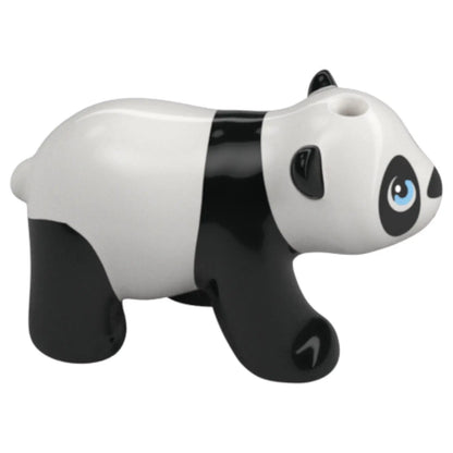 LEGO Zubehör Tiere Panda - Schwarz Weiss Spiele Pirat