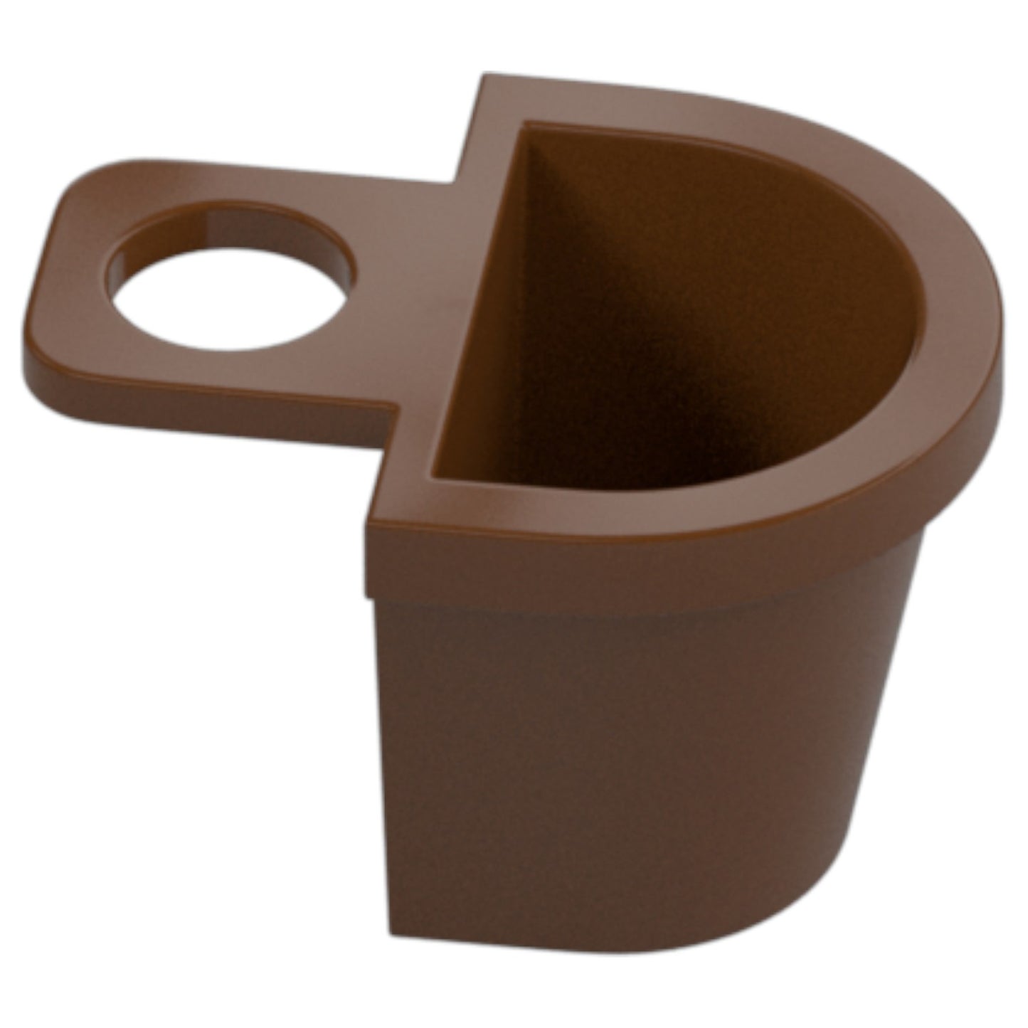 LEGO® Zubehör Korb 5 Stk. - Braun - 5678