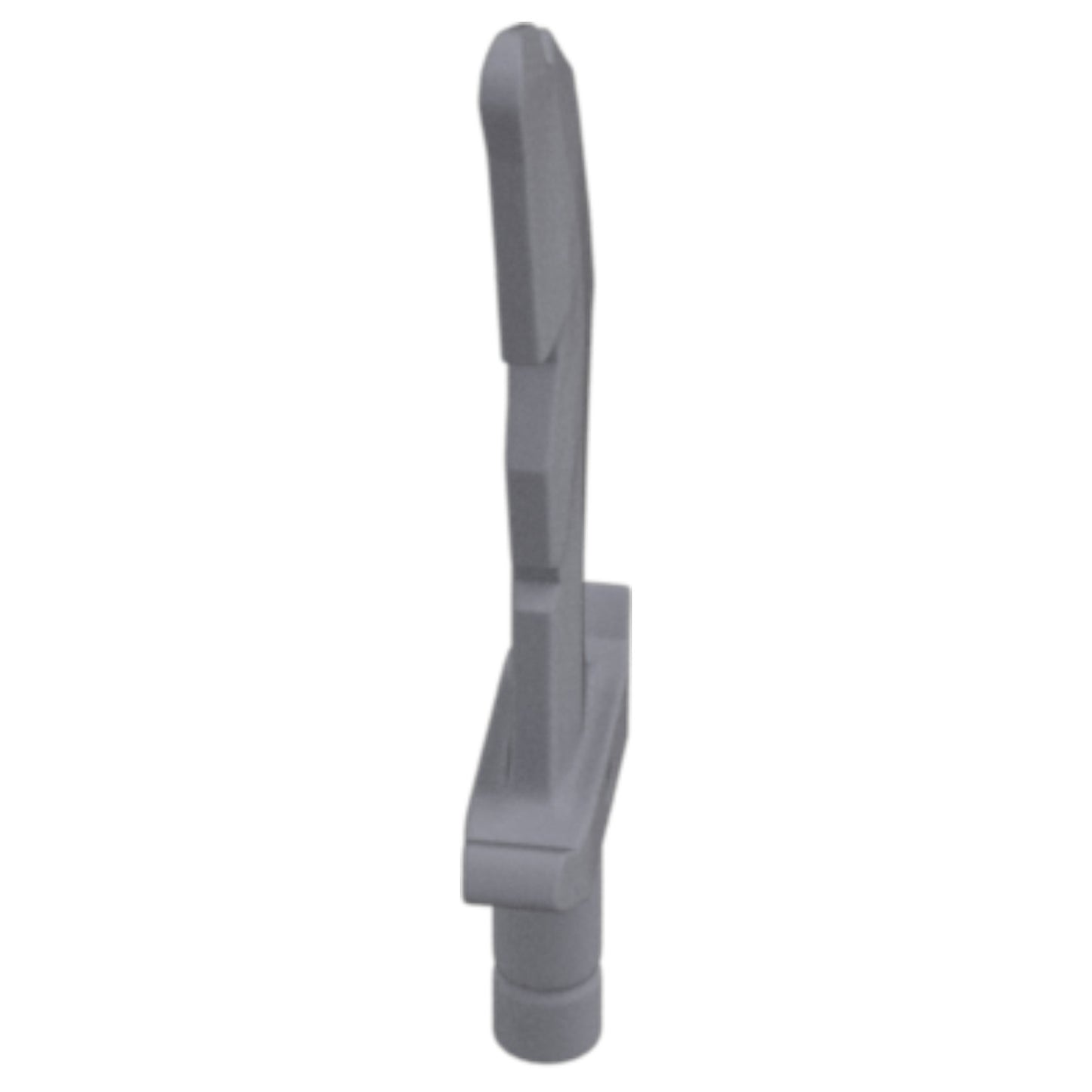 LEGO® Zubehör Waffe Schwert Krummsäbel Ork 10 Stk. - Silber Metallic - 60752