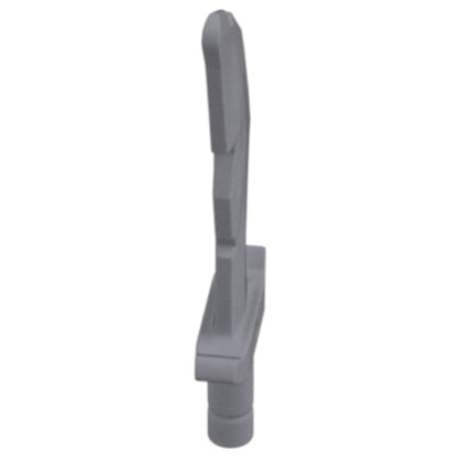 LEGO® Zubehör Waffe Schwert Krummsäbel Ork 10 Stk. - Silber Metallic - 60752