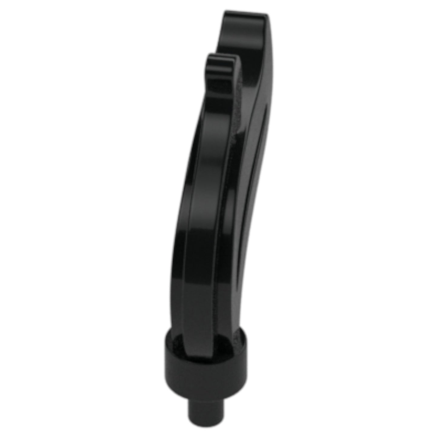 LEGO® Zubehör Feder Gross 5 Stk. - Schwarz - 28661