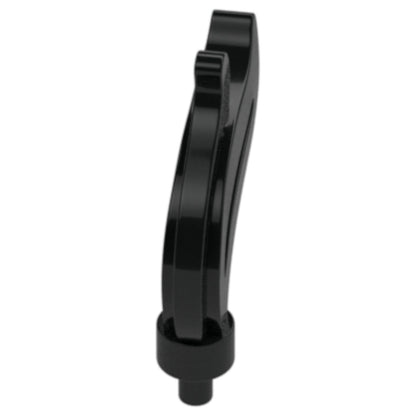 LEGO® Zubehör Feder Gross 5 Stk. - Schwarz - 28661