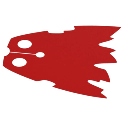 LEGO Zubehör Umhang Cape 4.0cm - Rot - 101184 Spiele Pirat