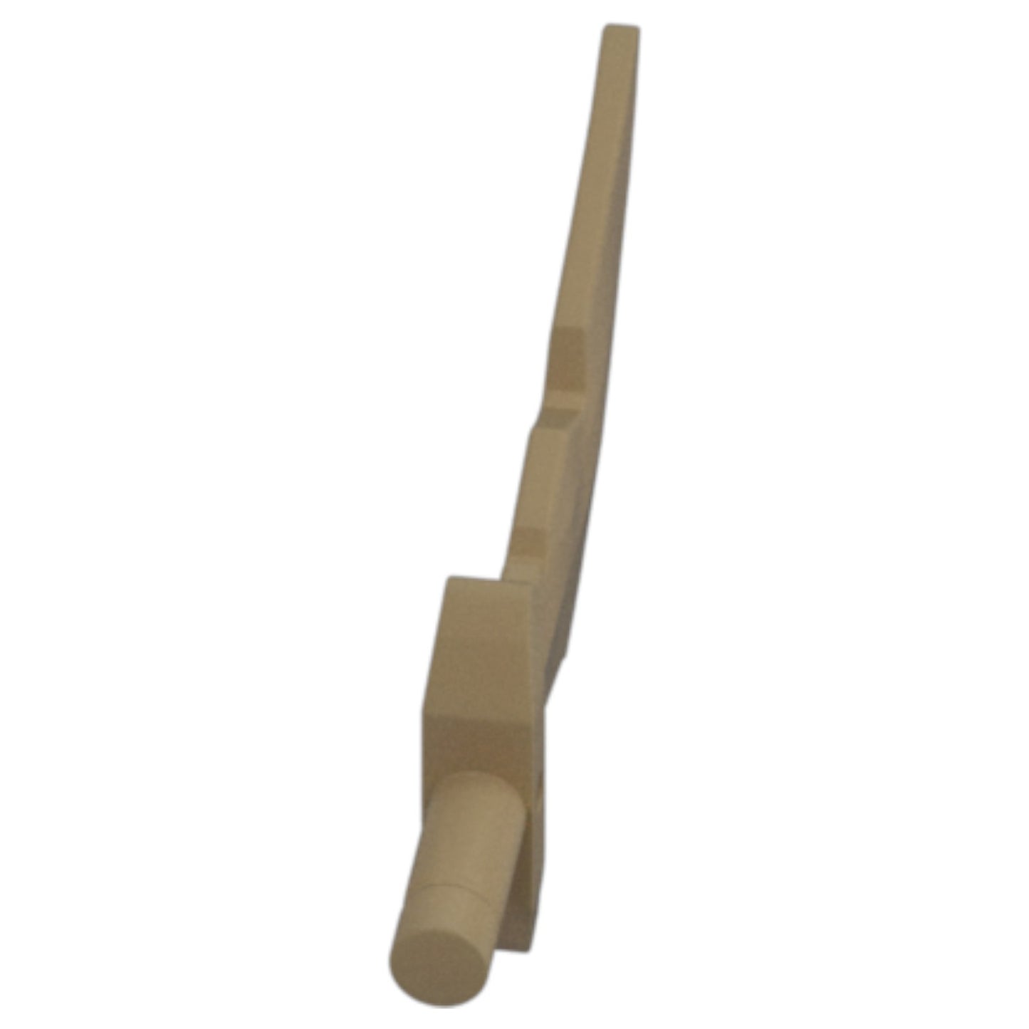LEGO® Zubehör Waffe Schwert Krummsäbel Ork 10 Stk. - Dark Tan - 60752