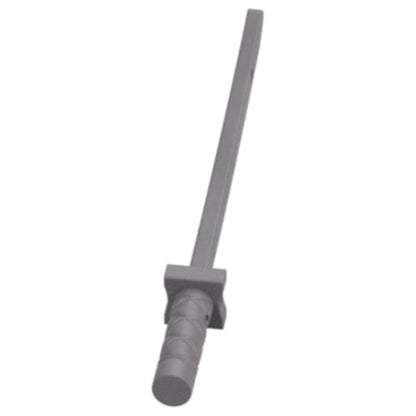 LEGO® Zubehör Waffe Ninja Schwert 5 Stk. - Silber Metallic - 21459