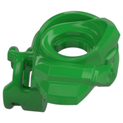 LEGO® Zubehör Schulter Rüstung mit Schwerthalter - Grün - 2188